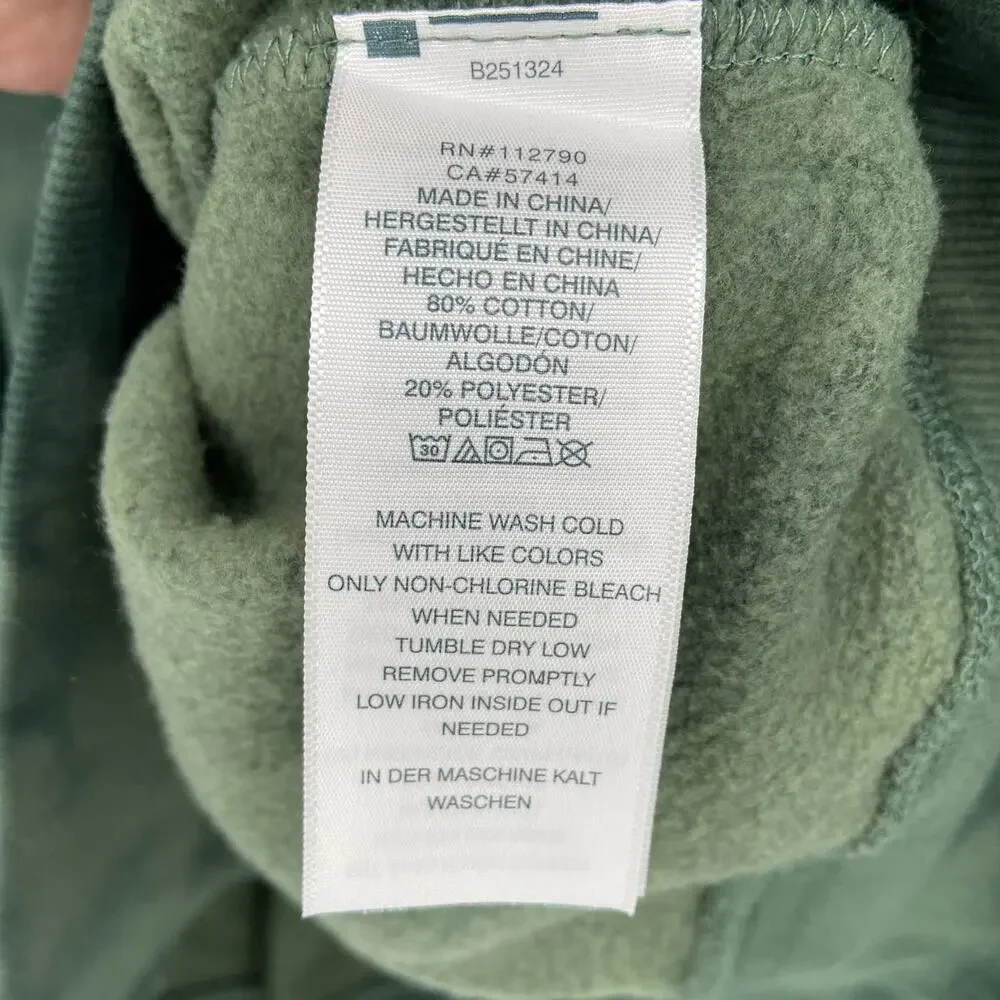True Religion Sweatshirt Mens 2XL Camouflage Duck Green Camouflage Pullover Logo